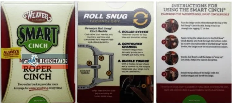 Weaver Mohair Schnurgurt - ROPER