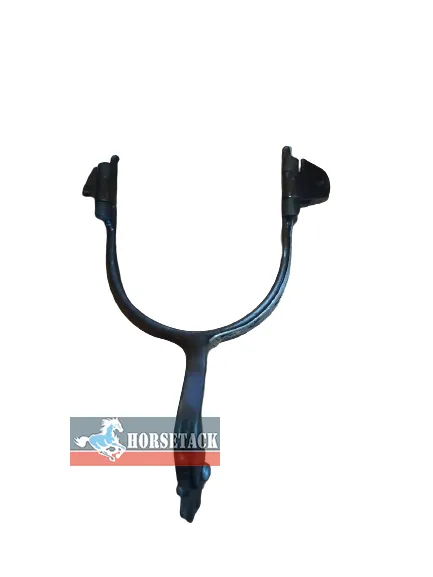 Brown Showsporen mit Verzierung silver trim