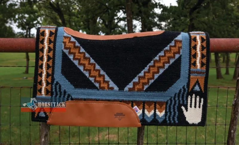 Hand to Horse Good Medicine Langpad Raven