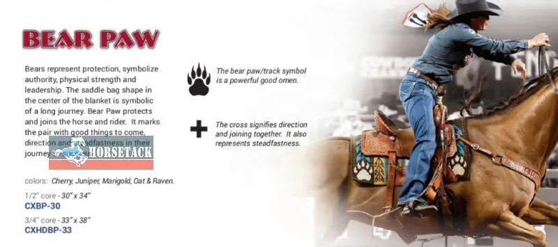 Good Medicine Kurzpad Bear Paw Pad OAT