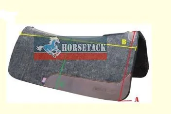 Arena Masters ergonomic Filz Pad Grey 3/4 inch Dicke