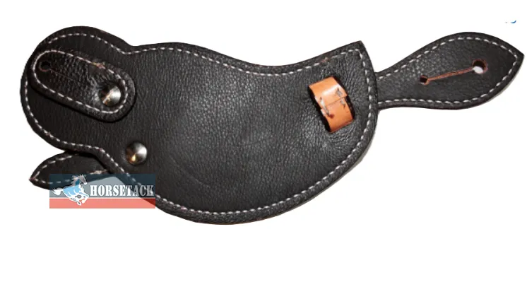 Sporenriemen mit schner Flower Punzierung