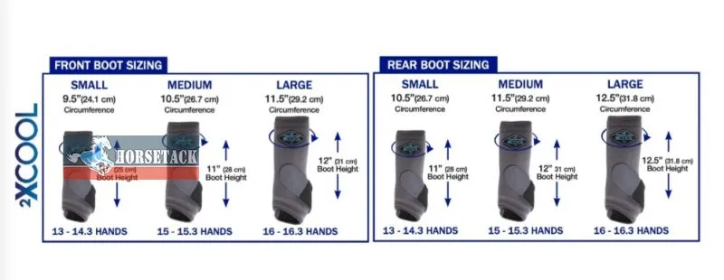 2X COOL Vorderbeine STEER HEAD 2023