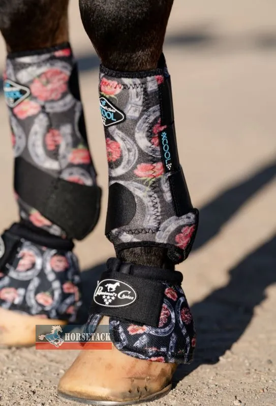 2X COOL Vorderbeine HORSE SHOE 2023