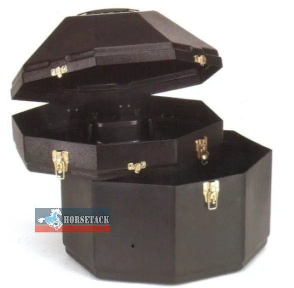 Hut Box - Kunststoff Doppelt Schwarz