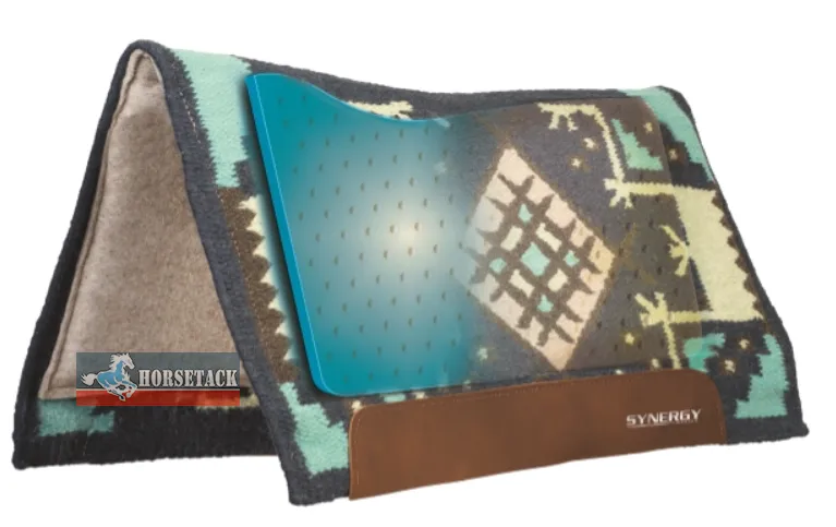 WEAVER - Synergy� Flex Contour�Turqoise/Rust