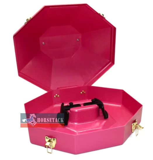 Hut Box - Kunststoff Single Pink