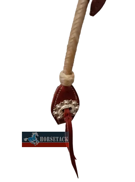 Zweiohr Trense Show mit Rohhaut