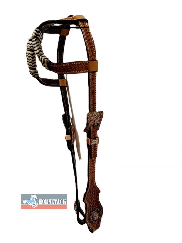 Two Ear Headstall mit Conchas