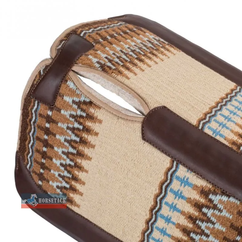 Filzpad Contoured Western Saddle Pad