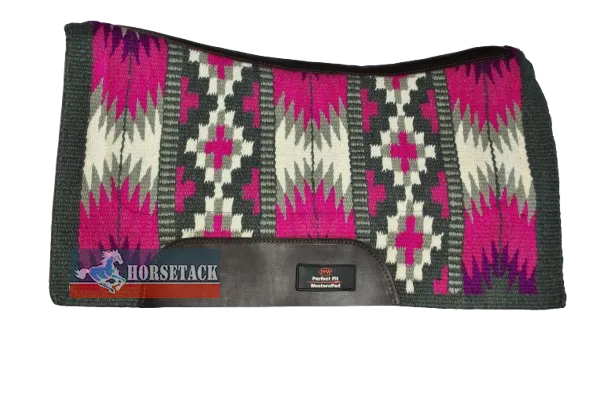 Westenpad in dem Farbton Pink mit optimaler Passform