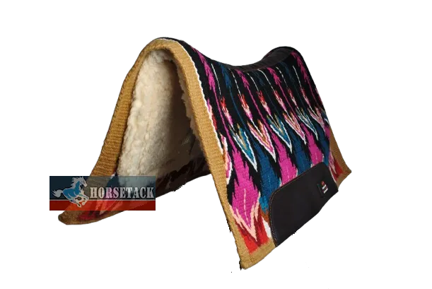 Ansicht von vorne des Pads