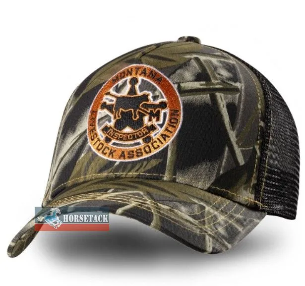 Cap der Yellowstone Kollektion in Camouflage Design