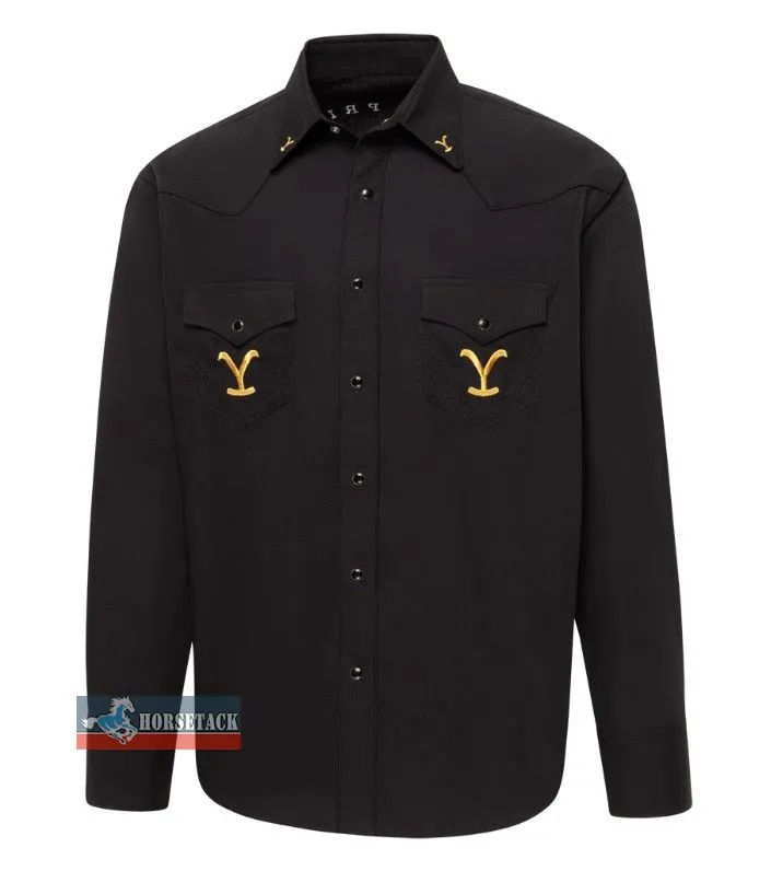 Frontansicht, mit dem Yellowstone Logo