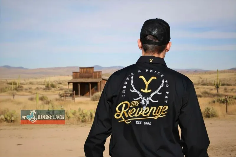 YELLOWSTONE Shirt For Revenge