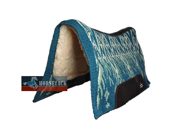 Westernpad anatomisch geformt mit