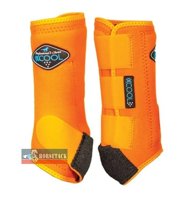 Professional’s Choice 2X Cool Frontboots Orange – Front-Gamaschen f�r Pferde