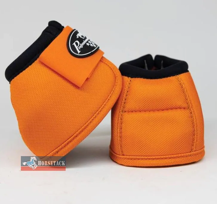 Professional’s Choice Ballistic Bell Boots Orange – robuste Hufglocken f�r Pferde