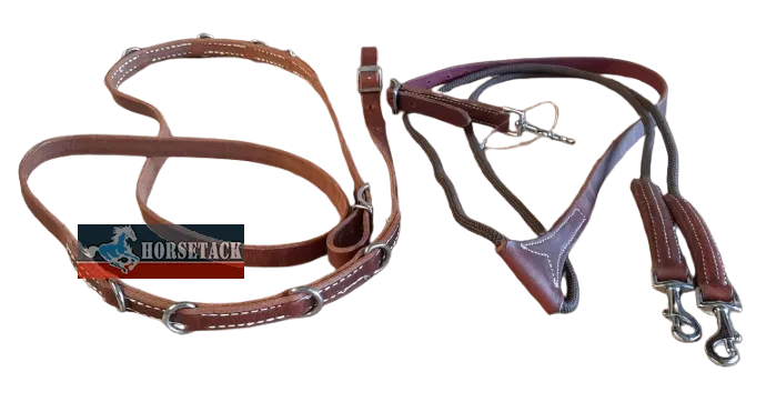 German Martingale mit geschlossenen Z�geln – Trainingshilfe am Pferd