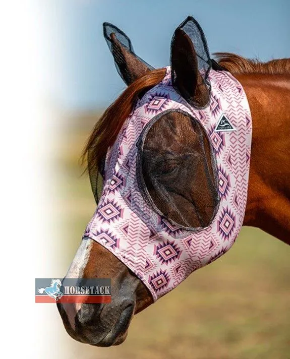 Fliegenmaske f�r Pferde. Top Passform