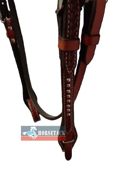 Western Kopfst�ck mit t�rkisem Stirnband