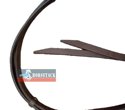 Western Z�gel ge�lt aus Leder als klassische Split Reins mit 8 ft L�nge