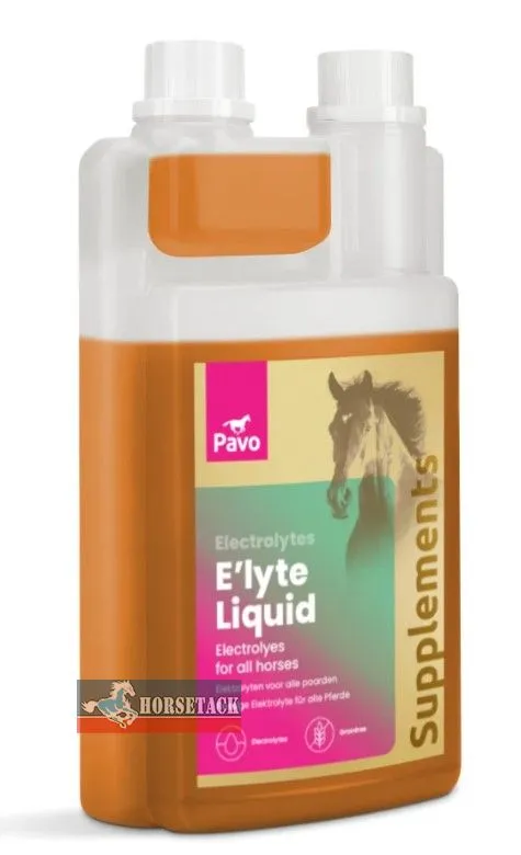 Pavo Elyte Liquid fl�ssige Elektrolyte f�r Pferde nach Training und Schwitzen