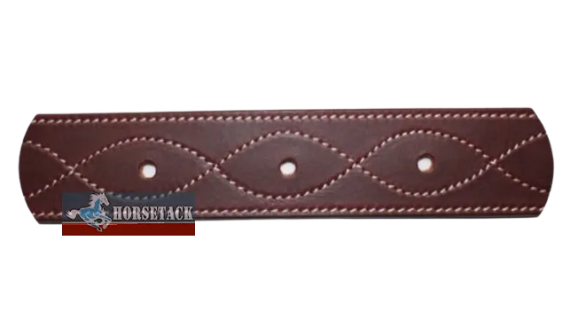 Latigo Tie Strap Stitched aus robustem Latigo-Leder als Sattelzubeh�r f�r Westerns�ttel und die Befestigung des Sattelgurtes.