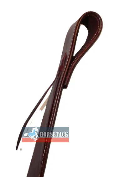 Latigo Tie Strap Stitched aus robustem Latigo-Leder als Sattelzubeh�r f�r Westerns�ttel und die Befestigung des Sattelgurtes.