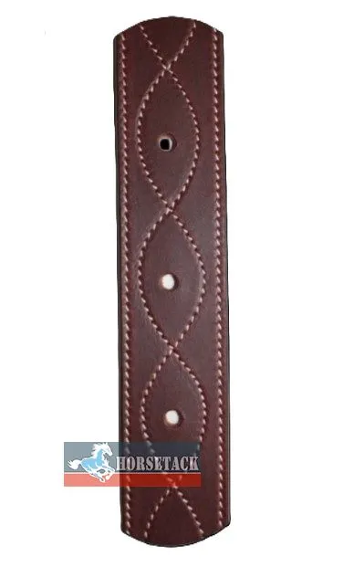 Off Billet aus Latigo-Leder mit vern�hter Stitched-Ausf�hrung zur Befestigung des Sattelgurtes am Westernsattel. Klassisches Western-Sattelzubeh�r.
