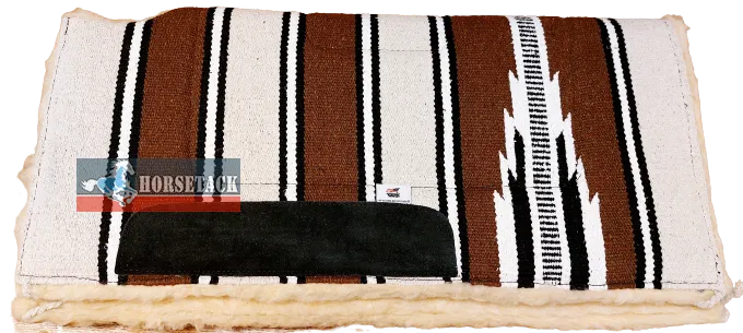 Westernpad mit ausgeschnittenem Widerrist