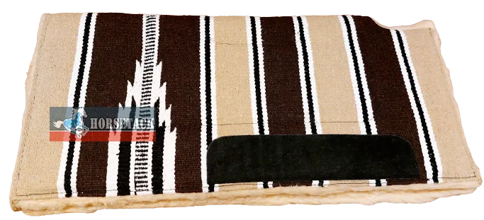 Westernpad mit ausgeschnittenem Widerrist