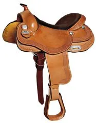 The Mesa Reining Saddle XX-Full