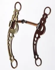 Half Moon Shank Snaffle