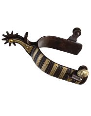 Brown Spurs Silver #64215