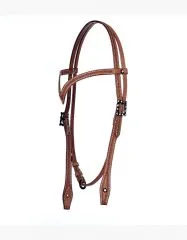 Headstall Small Snake Tooled #HS-1041