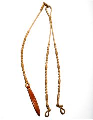 Natural Rawhide Romal, #R-0041