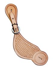 Spurstraps - hand tooled #250022