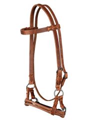 Sidepull Double Rounded Lethernose #SPDLN-01