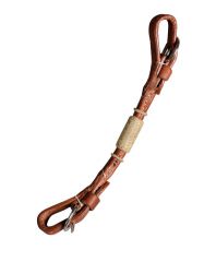 Curbstrap with Rawhide #4340