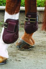 VLAB Leather rear ankle boot