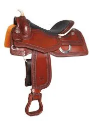 Manzillo Reining Saddle #WW-499-manz