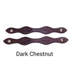 Leather slobberbars