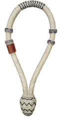 Rawhide braided bosal