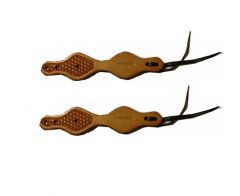 Cattleman’s leather REIN STRAPS
