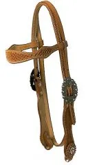 Headstall with Conchas