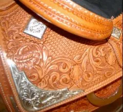 The Platinum - Show-Saddle Custom made