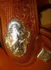 The Platinum - Show-Saddle Custom made