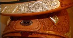 The Platinum - Show-Saddle Custom made