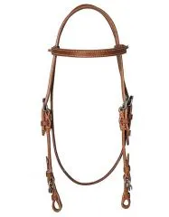 Simple roping headstall